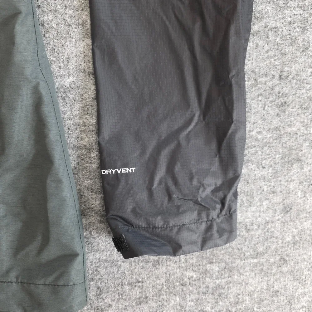 The North‎ Face Jacket Womens Medium Regular Grey Black DryVent Full Zip Hooded